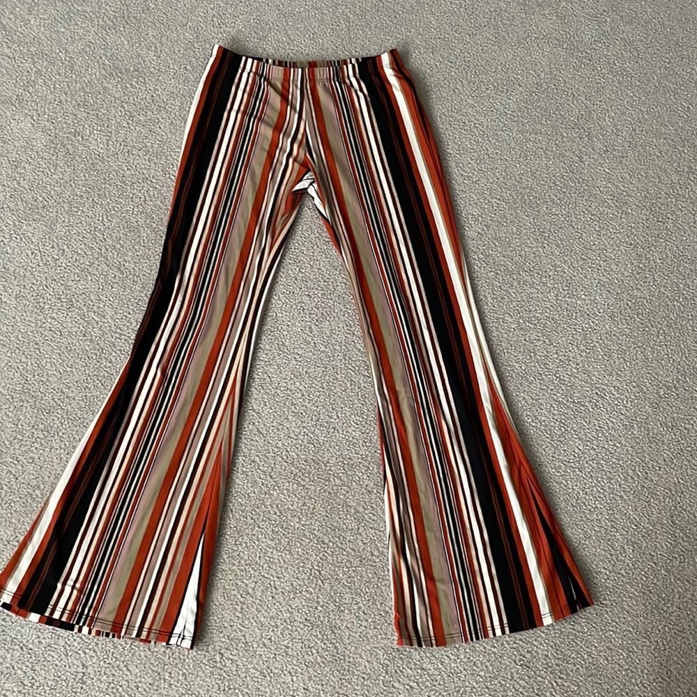 Retro flare pants